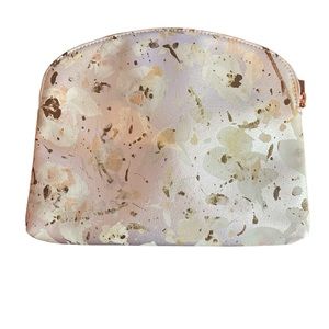 Anthropologie Liza Hathaway Matthews zipper handbag clutch pouch makeup